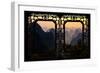 China 10MKm2 Collection - Asian Window - Karst Mountains at Sunset - Yangshuo-Philippe Hugonnard-Framed Photographic Print