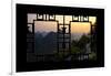 China 10MKm2 Collection - Asian Window - Karst Mountains at Sunset - Yangshuo-Philippe Hugonnard-Framed Photographic Print