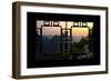 China 10MKm2 Collection - Asian Window - Karst Mountains at Sunset - Yangshuo-Philippe Hugonnard-Framed Photographic Print