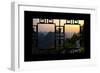 China 10MKm2 Collection - Asian Window - Karst Mountains at Sunset - Yangshuo-Philippe Hugonnard-Framed Photographic Print