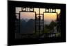 China 10MKm2 Collection - Asian Window - Karst Mountains at Sunset - Yangshuo-Philippe Hugonnard-Mounted Photographic Print