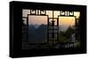 China 10MKm2 Collection - Asian Window - Karst Mountains at Sunset - Yangshuo-Philippe Hugonnard-Stretched Canvas