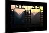 China 10MKm2 Collection - Asian Window - Karst Mountains at Sunset - Yangshuo-Philippe Hugonnard-Mounted Photographic Print