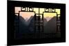 China 10MKm2 Collection - Asian Window - Karst Mountains at Sunset - Yangshuo-Philippe Hugonnard-Mounted Photographic Print