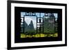 China 10MKm2 Collection - Asian Window - Karst Mountains-Philippe Hugonnard-Framed Photographic Print