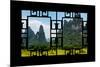 China 10MKm2 Collection - Asian Window - Karst Mountains-Philippe Hugonnard-Mounted Photographic Print