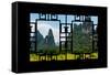 China 10MKm2 Collection - Asian Window - Karst Mountains-Philippe Hugonnard-Framed Stretched Canvas