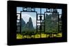 China 10MKm2 Collection - Asian Window - Karst Mountains-Philippe Hugonnard-Stretched Canvas