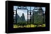 China 10MKm2 Collection - Asian Window - Karst Mountains-Philippe Hugonnard-Framed Stretched Canvas