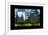 China 10MKm2 Collection - Asian Window - Karst Mountains-Philippe Hugonnard-Framed Photographic Print