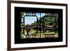 China 10MKm2 Collection - Asian Window - Leshan Giant Buddha Bridge-Philippe Hugonnard-Framed Photographic Print