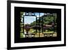 China 10MKm2 Collection - Asian Window - Leshan Giant Buddha Bridge-Philippe Hugonnard-Framed Photographic Print