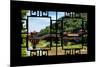 China 10MKm2 Collection - Asian Window - Leshan Giant Buddha Bridge-Philippe Hugonnard-Mounted Photographic Print