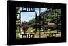 China 10MKm2 Collection - Asian Window - Leshan Giant Buddha Bridge-Philippe Hugonnard-Stretched Canvas