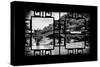China 10MKm2 Collection - Asian Window - Leshan Giant Buddha Bridge-Philippe Hugonnard-Stretched Canvas
