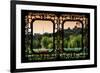 China 10MKm2 Collection - Asian Window - Lotus Flowers - Beihai Park-Philippe Hugonnard-Framed Photographic Print