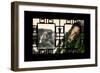 China 10MKm2 Collection - Asian Window - Mount Huashan - Shaanxi-Philippe Hugonnard-Framed Photographic Print