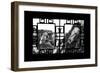 China 10MKm2 Collection - Asian Window - Mount Huashan - Shaanxi-Philippe Hugonnard-Framed Photographic Print