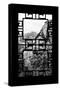 China 10MKm2 Collection - Asian Window - Mount Huashan - Shaanxi-Philippe Hugonnard-Stretched Canvas