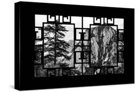 China 10MKm2 Collection - Asian Window - Mount Huashan - Shaanxi-Philippe Hugonnard-Stretched Canvas