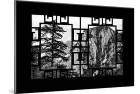 China 10MKm2 Collection - Asian Window - Mount Huashan - Shaanxi-Philippe Hugonnard-Mounted Photographic Print