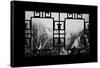 China 10MKm2 Collection - Asian Window - Mount Huashan - Shaanxi-Philippe Hugonnard-Framed Stretched Canvas