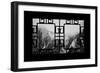 China 10MKm2 Collection - Asian Window - Mount Huashan - Shaanxi-Philippe Hugonnard-Framed Photographic Print