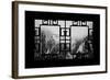 China 10MKm2 Collection - Asian Window - Mount Huashan - Shaanxi-Philippe Hugonnard-Framed Photographic Print