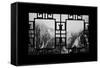 China 10MKm2 Collection - Asian Window - Mount Huashan - Shaanxi-Philippe Hugonnard-Framed Stretched Canvas