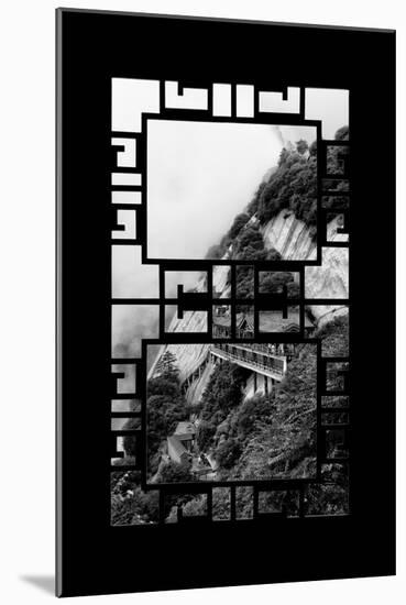 China 10MKm2 Collection - Asian Window - Mount Huashan - Shaanxi-Philippe Hugonnard-Mounted Photographic Print