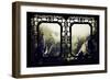 China 10MKm2 Collection - Asian Window - Mount Huashan - Shaanxi-Philippe Hugonnard-Framed Photographic Print