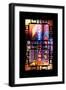 China 10MKm2 Collection - Asian Window - Neon Signs in Nanjing Lu - Shanghai-Philippe Hugonnard-Framed Photographic Print