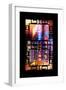 China 10MKm2 Collection - Asian Window - Neon Signs in Nanjing Lu - Shanghai-Philippe Hugonnard-Framed Photographic Print