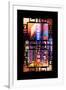 China 10MKm2 Collection - Asian Window - Neon Signs in Nanjing Lu - Shanghai-Philippe Hugonnard-Framed Photographic Print