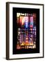 China 10MKm2 Collection - Asian Window - Neon Signs in Nanjing Lu - Shanghai-Philippe Hugonnard-Framed Photographic Print