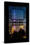 China 10MKm2 Collection - Asian Window - Oriental Pearl Tower at Night - Shanghai-Philippe Hugonnard-Stretched Canvas