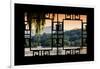 China 10MKm2 Collection - Asian Window - Pagoda at sunset-Philippe Hugonnard-Framed Photographic Print