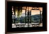 China 10MKm2 Collection - Asian Window - Pagoda at sunset-Philippe Hugonnard-Framed Photographic Print