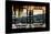 China 10MKm2 Collection - Asian Window - Pagoda at sunset-Philippe Hugonnard-Stretched Canvas