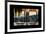 China 10MKm2 Collection - Asian Window - Pagoda at sunset-Philippe Hugonnard-Framed Photographic Print