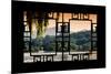 China 10MKm2 Collection - Asian Window - Pagoda at sunset-Philippe Hugonnard-Mounted Photographic Print