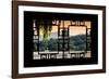 China 10MKm2 Collection - Asian Window - Pagoda at sunset-Philippe Hugonnard-Framed Photographic Print