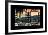 China 10MKm2 Collection - Asian Window - Pagoda at sunset-Philippe Hugonnard-Framed Photographic Print