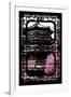 China 10MKm2 Collection - Asian Window - Pink Summer Temple-Philippe Hugonnard-Framed Photographic Print