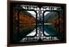 China 10MKm2 Collection - Asian Window - Rhinoceros Lake in Autumn - Jiuzhaigou National Park-Philippe Hugonnard-Framed Photographic Print