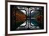 China 10MKm2 Collection - Asian Window - Rhinoceros Lake in Autumn - Jiuzhaigou National Park-Philippe Hugonnard-Framed Photographic Print