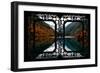 China 10MKm2 Collection - Asian Window - Rhinoceros Lake in Autumn - Jiuzhaigou National Park-Philippe Hugonnard-Framed Photographic Print