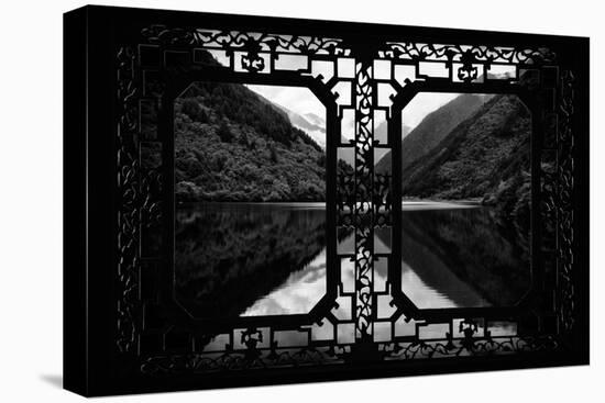 China 10MKm2 Collection - Asian Window - Rhinoceros Lake - Jiuzhaigou National Park-Philippe Hugonnard-Stretched Canvas