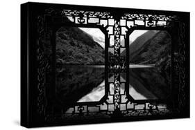 China 10MKm2 Collection - Asian Window - Rhinoceros Lake - Jiuzhaigou National Park-Philippe Hugonnard-Stretched Canvas