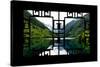 China 10MKm2 Collection - Asian Window - Rhinoceros Lake - Jiuzhaigou National Park-Philippe Hugonnard-Stretched Canvas